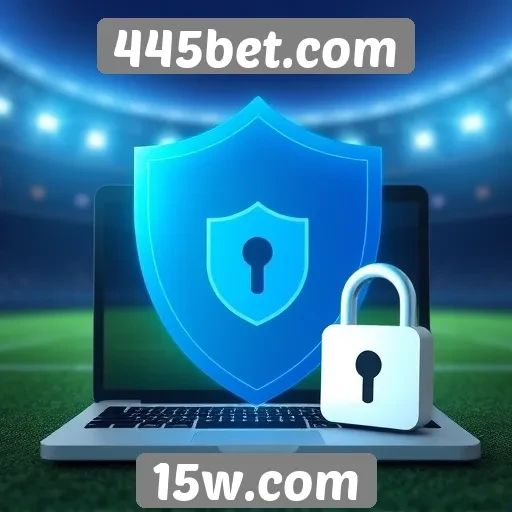 Segurança nas transações do site 445bet.com