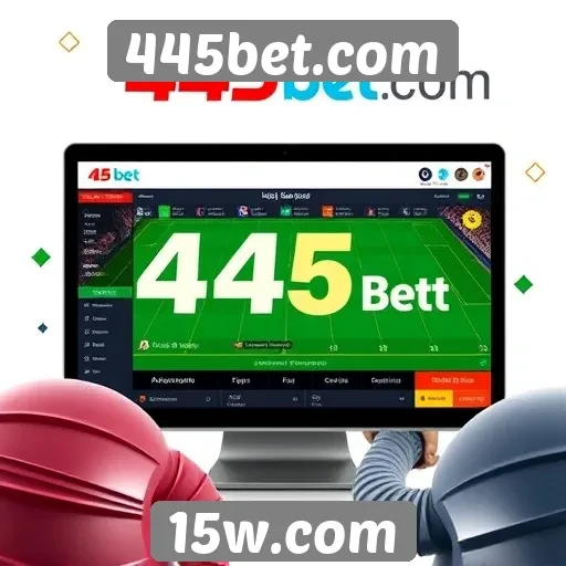Como 445bet.com está transformando a experiência de apostas